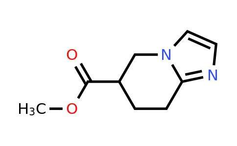 CAS 139183-98-5 | 5,6,7,8-Tetrahydro-imidazo[1,2-A]pyridine-6-carboxylic acid methyl ester