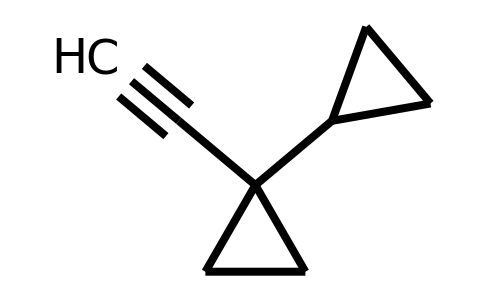 CAS 1391837-72-1 | 1-ethynyl-1,1'-bi(cyclopropane)