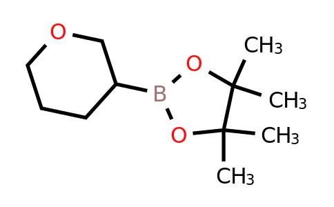CAS 1391850-39-7 | 4,4,5,5-tetramethyl-2-(oxan-3-yl)-1,3,2-dioxaborolane