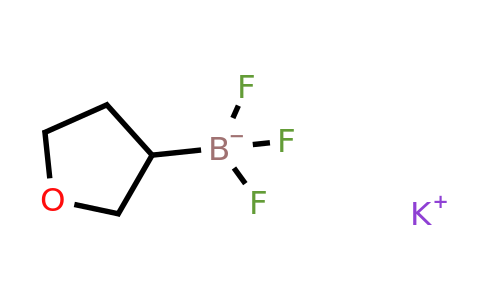 CAS 1391850-45-5 | potassium trifluoro(oxolan-3-yl)boranuide