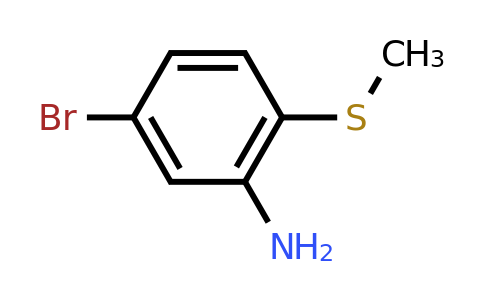 CAS 139192-88-4 | 5-bromo-2-(methylsulfanyl)aniline