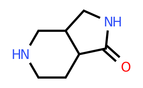 CAS 1391926-56-9 | octahydro-1H-pyrrolo[3,4-c]pyridin-1-one