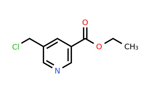 CAS 1391986-90-5 | Ethyl 5-(chloromethyl)nicotinate