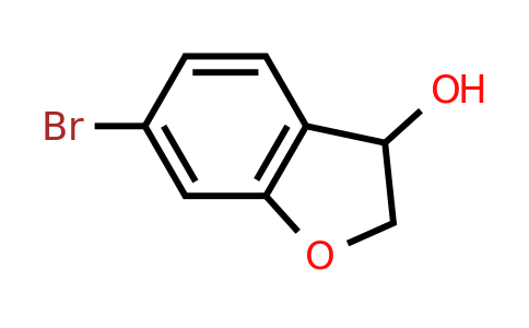 CAS 1392072-52-4 | 6-bromo-2,3-dihydrobenzofuran-3-ol