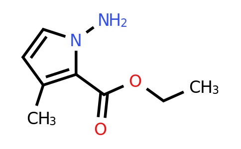 CAS 1392140-56-5 | Ethyl 1-amino-3-methyl-1H-pyrrole-2-carboxylate