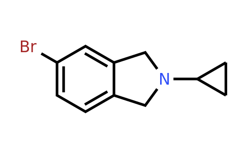 CAS 1392147-82-8 | 5-Bromo-2-cyclopropylisoindoline
