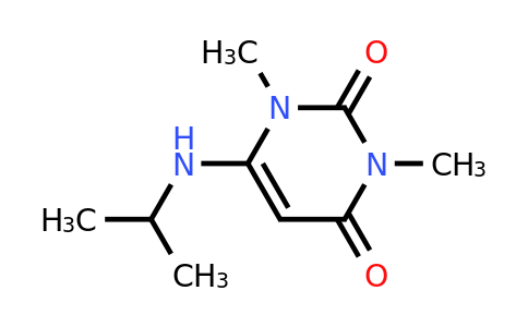 CAS 13922-73-1 | 6-(Isopropylamino)-1,3-dimethylpyrimidine-2,4(1H,3H)-dione