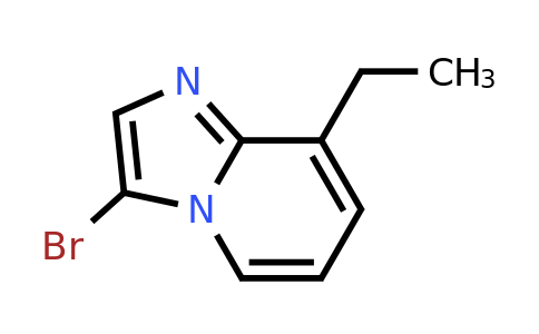 CAS 1392211-06-1 | 3-Bromo-8-ethylimidazo[1,2-a]pyridine