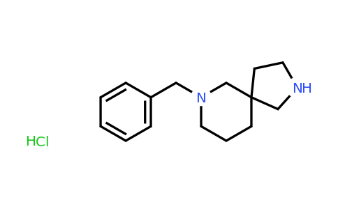 CAS 1392212-71-3 | 7-benzyl-2,7-diazaspiro[4.5]decane hydrochloride