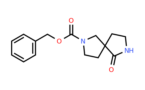 CAS 1392213-07-8 | benzyl 6-oxo-2,7-diazaspiro[4.4]nonane-2-carboxylate
