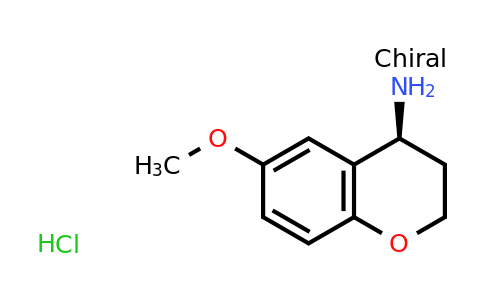 CAS 1392218-75-5 | (4S)-6-methoxy-3,4-dihydro-2H-1-benzopyran-4-amine hydrochloride