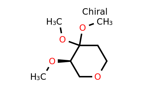 CAS 1392218-92-6 | (3R)-3,4,4-trimethoxyoxane