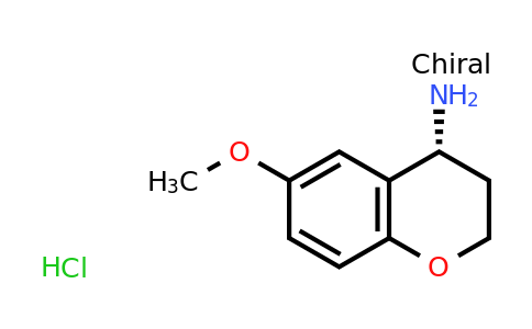 CAS 1392219-07-6 | (4R)-6-methoxy-3,4-dihydro-2H-1-benzopyran-4-amine hydrochloride