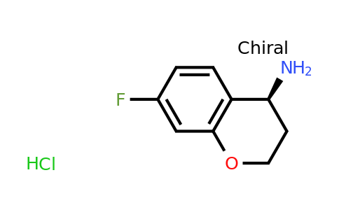 CAS 1392219-37-2 | (4S)-7-fluoro-3,4-dihydro-2H-1-benzopyran-4-amine hydrochloride