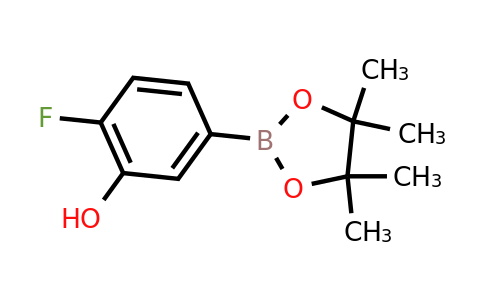 CAS 1392234-97-7 | 2-Fluoro-5-(4,4,5,5-tetramethyl-1,3,2-dioxaborolan-2-YL)phenol