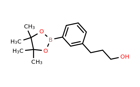 CAS 1392235-07-2 | 3-(3-(4,4,5,5-Tetramethyl-1,3,2-dioxaborolan-2-YL)phenyl)propan-1-ol