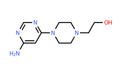 CAS 1392236-38-2 | 2-(4-(6-Aminopyrimidin-4-yl)piperazin-1-yl)ethanol