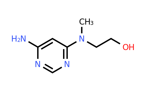 CAS 1392237-64-7 | 2-((6-Aminopyrimidin-4-yl)(methyl)amino)ethanol