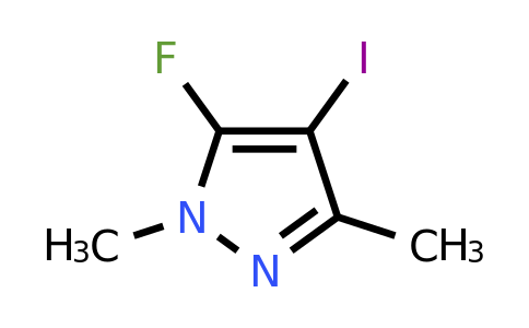 CAS 1392274-43-9 | 5-fluoro-4-iodo-1,3-dimethyl-pyrazole