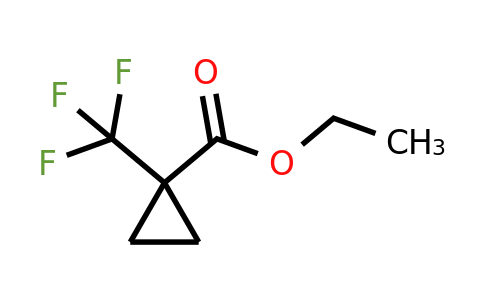 CAS 139229-57-5 | ethyl 1-(trifluoromethyl)cyclopropanecarboxylate