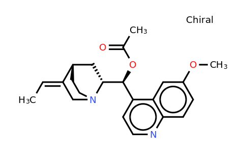 CAS 139239-49-9 | 9-Acetyl apoquinidine methyl ether