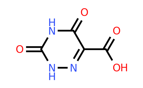 CAS 13924-15-7 | 3,5-dioxo-2,3,4,5-tetrahydro-1,2,4-triazine-6-carboxylic acid
