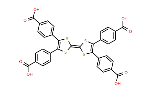 CAS 1392413-73-8 | 4,4',4'',4'''-([2,2'-Bi(1,3-dithiolylidene)]-4,4',5,5'-tetrayl)tetrabenzoic acid