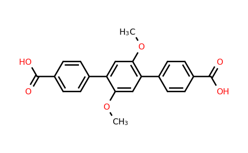 CAS 1392416-19-1 | 2',5'-Dimethoxy-[1,1':4',1''-terphenyl]-4,4''-dicarboxylic acid