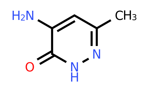 CAS 13925-21-8 | 4-amino-6-methyl-2,3-dihydropyridazin-3-one