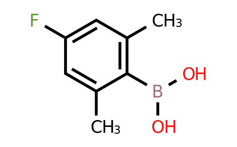 CAS 1392512-54-7 | 2,6-Dimethyl-4-fluorophenylboronic acid