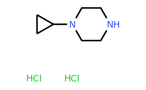 CAS 139256-79-4 | 1-cyclopropylpiperazine dihydrochloride