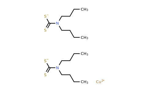 CAS 13927-71-4 | Copper(II) dibutylcarbamodithioate
