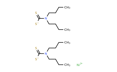 CAS 13927-77-0 | Nickel dibutyldithiocarbamate