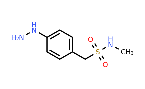 CAS 139272-29-0 | 1-(4-Hydrazinylphenyl)-N-methylmethanesulfonamide