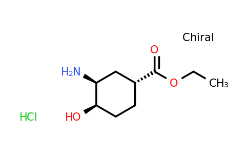 CAS 1392745-37-7 | ethyl (1R,3S,4R)-3-amino-4-hydroxycyclohexane-1-carboxylate hydrochloride