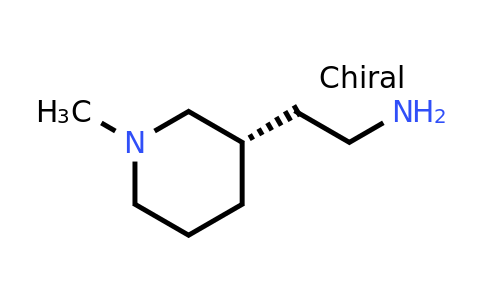 CAS 1392745-53-7 | 2-[(3S)-1-methylpiperidin-3-yl]ethan-1-amine