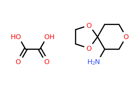 1,4,8-trioxaspiro[4.5]decan-6-amine; oxalic acid