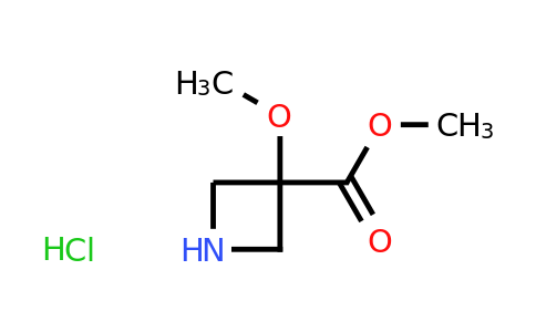 CAS 1392803-11-0 | methyl 3-methoxyazetidine-3-carboxylate hydrochloride