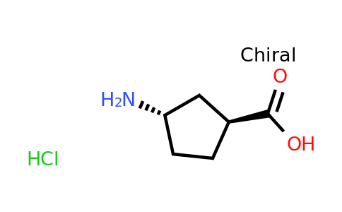 CAS 1392803-15-4 | trans-3-aminocyclopentane-1-carboxylic acid hydrochloride