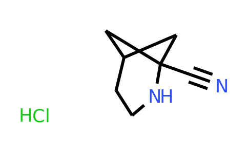 CAS 1392803-19-8 | 2-azabicyclo[3.1.1]heptane-1-carbonitrile hydrochloride