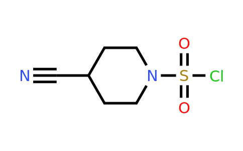 CAS 1392803-35-8 | 4-cyanopiperidine-1-sulfonyl chloride