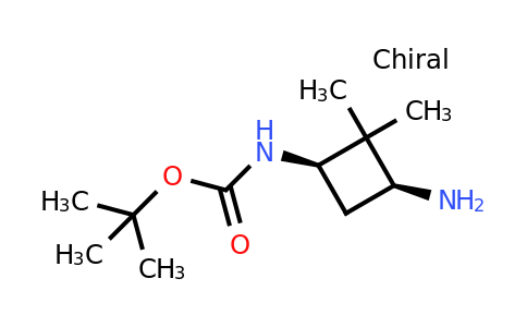 CAS 1392803-57-4 | cis-3-(boc-amino)-2,2-dimethylcyclobutylamine