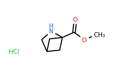 CAS 1392803-66-5 | methyl 2-azabicyclo[2.1.1]hexane-1-carboxylate hydrochloride