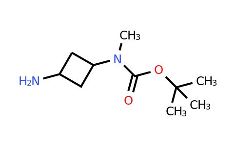 CAS 1392803-87-0 | tert-butyl N-(3-aminocyclobutyl)-N-methylcarbamate
