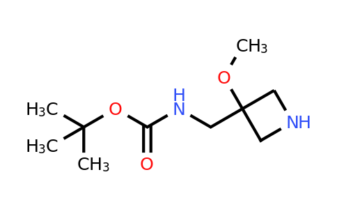 CAS 1392803-97-2 | tert-butyl N-[(3-methoxyazetidin-3-yl)methyl]carbamate