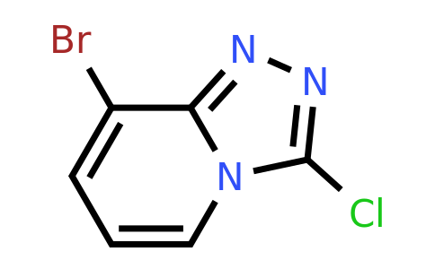 CAS 1392804-08-8 | 8-bromo-3-chloro-[1,2,4]triazolo[4,3-a]pyridine