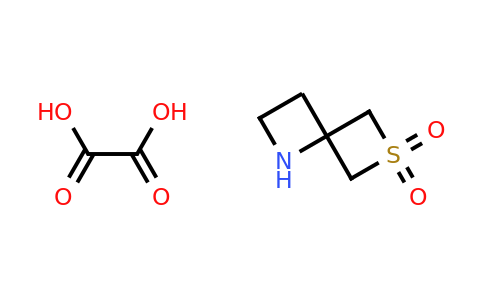 CAS 1392804-12-4 | 6-thia-1-azaspiro[3.3]heptane, 6,6-dioxide, ethanedioate (1:1)