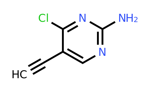 4-chloro-5-ethynylpyrimidin-2-amine