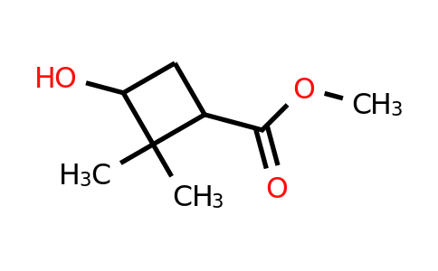 CAS 1392804-27-1 | methyl 3-hydroxy-2,2-dimethylcyclobutanecarboxylate