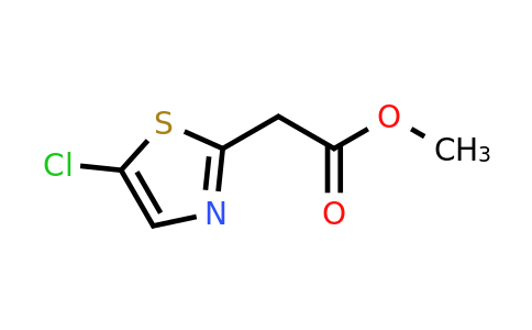 CAS 1392804-31-7 | methyl 2-(5-chloro-1,3-thiazol-2-yl)acetate